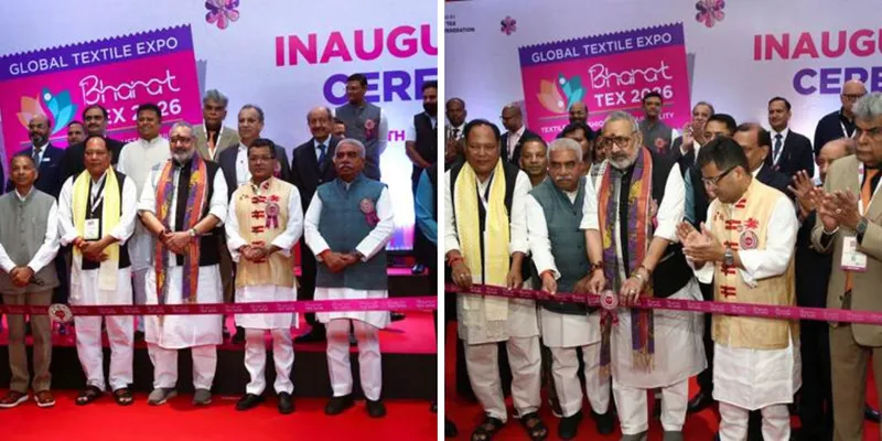 Union Minister Giriraj Singh Inaugurates Bharat Tex 2026 as Global Textile Event Opens with Record International Participation